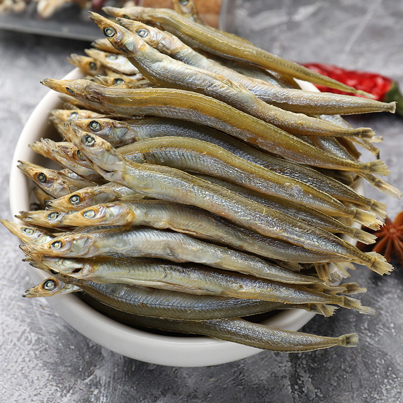 青鱼干小海燕鱼小银鱼干货海味小鱼干海鲜干货500g
