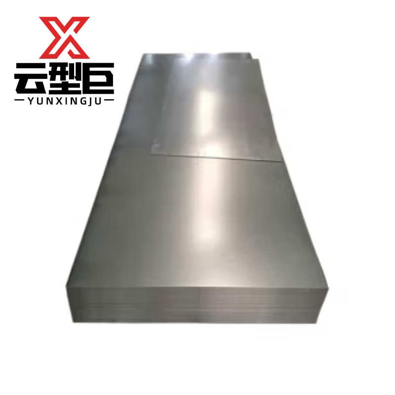 云型巨 镀锌钢板 镀锌白铁皮钢板 1.0mm 单位:kg高清大图