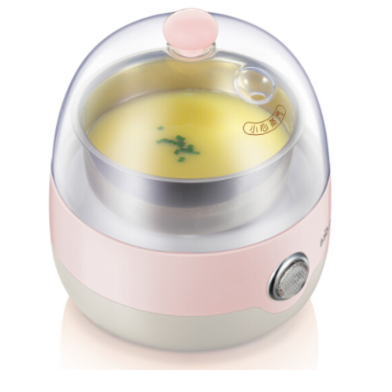 小熊(bear)煮蛋器自动断电家用迷你蒸蛋器 ZDQ-2201 橙色