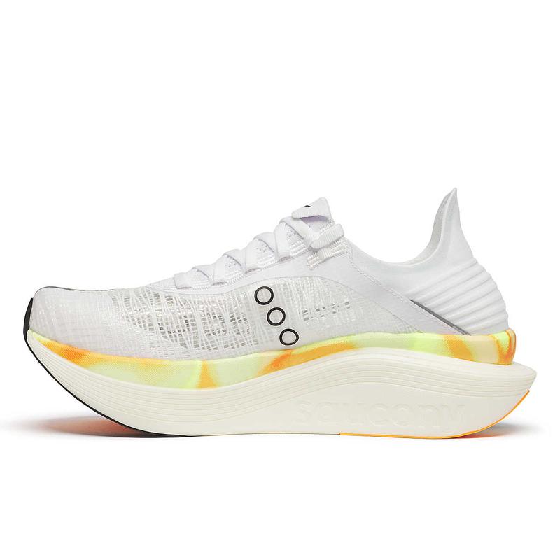 索康尼(SAUCONY)男跑步鞋竞速轻量碳板回弹透气专业赛事用高清大图