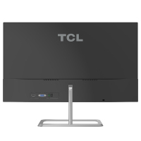 TCL T24N1 23.8英寸6mm三面超薄微窄边框广视角 金属超薄高清不闪屏 LED背光液晶电脑显示器