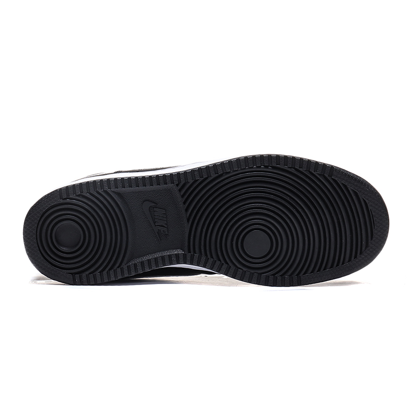 NIKE男鞋板鞋2019新款COURT高帮皮质经典系带休闲运动鞋CD5466-001