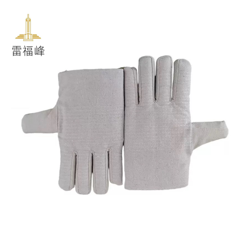 雷福峰帆布手套24线/双高清大图