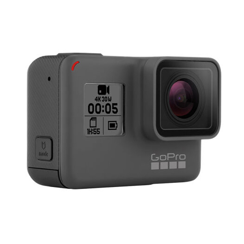 GoPro HERO 5 Black 运动摄像机 (含漂浮普及版配件套包) 4K视频 10米防水 触摸屏高清大图