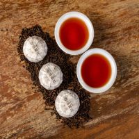 柑之饴 壹品梅江小青柑 新会柑普 黑罐250g
