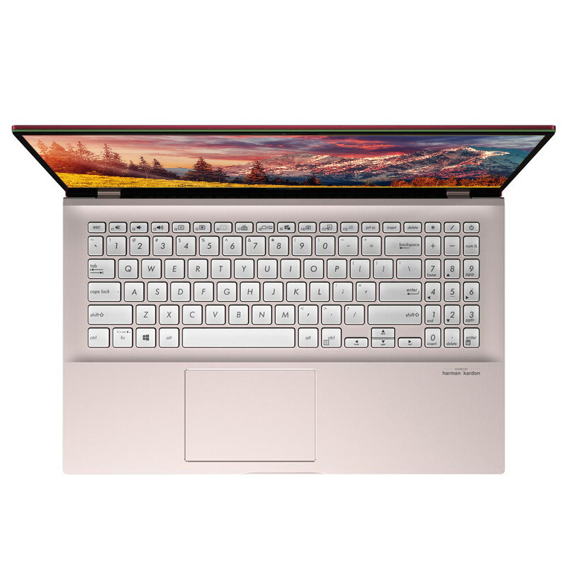 华硕(ASUS) VivoBook15s X 15.6英寸英特尔酷睿i5轻薄笔记本电脑(i5-10210U 8G 512G+32G傲腾SSD 2G独显)红