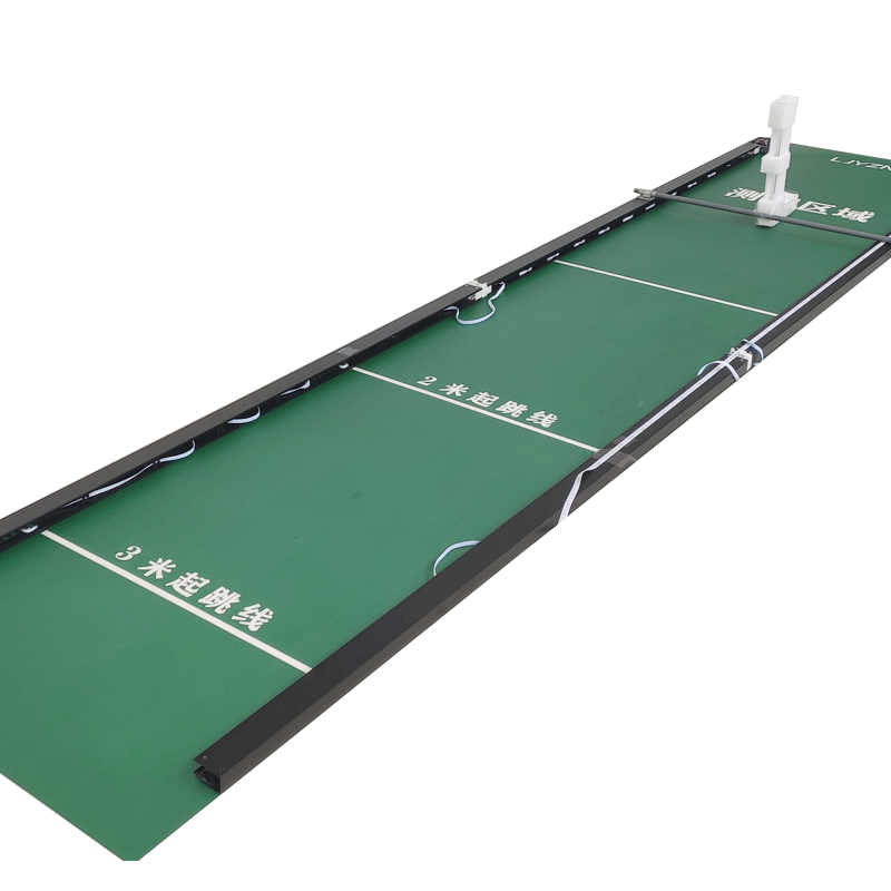 LJYZN-C1557智能立定跳远测试系统体能测试电子设备系统体能管理系统体育训练考核测试系统比赛电子系统测试仪高清大图