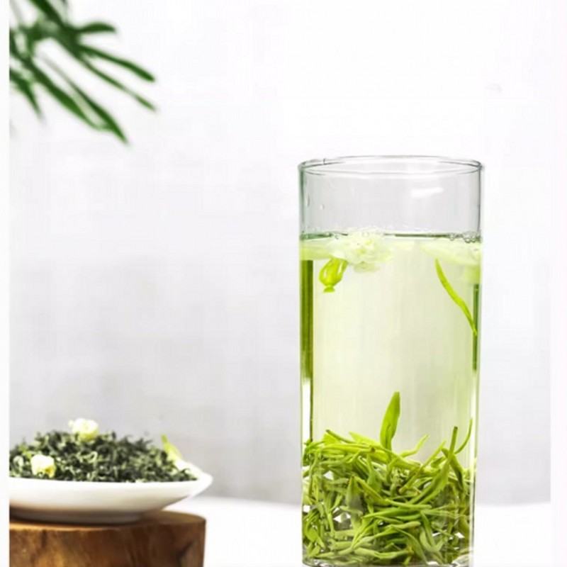 得意轩 新茶 茉莉花茶 毛峰 250g高清大图