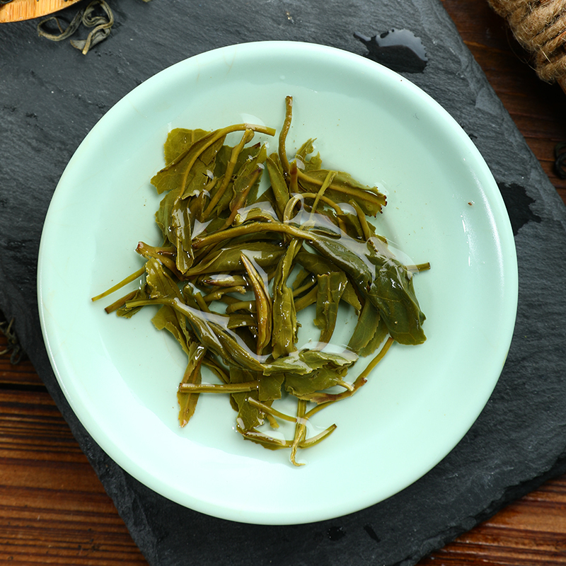 2020新茶 贵州石阡苔茶之乡 苔熙绿茶100g/袋 高山生态茶区 炒青茶叶