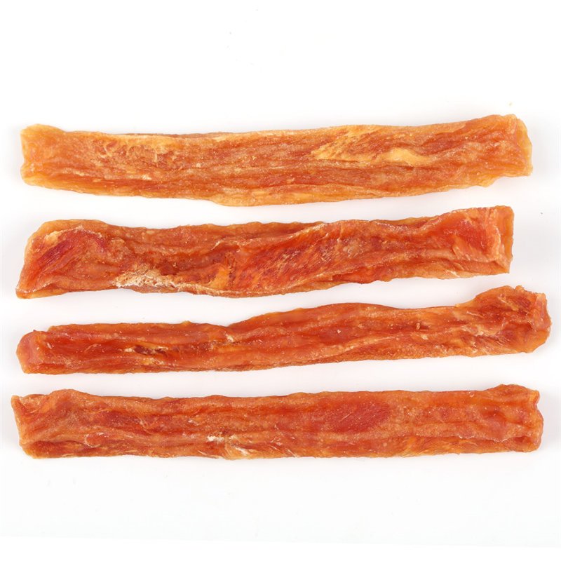 顽皮Wanpy宠物零食犬用鸡肉丝180g
