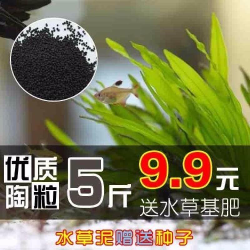 族黑陶粒沙陶粒砂陶瓷沙泥基肥鱼缸底砂种子种植土造景