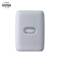 富士(FUJIFILM)INSTAX mini link灰白 快显胶片立拍立得 手机照片打印机 套餐二(含50张相纸)