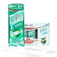 蒙牛真果粒椰果味250g*12盒 真实果粒+牛奶饮品