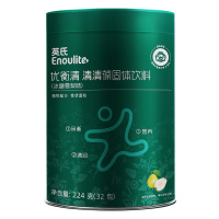 英氏(Enoulite)优衡清 清清葆 (冰糖雪梨味)224g 水果口味 清火开胃 儿童辅食 清清宝 固体饮料