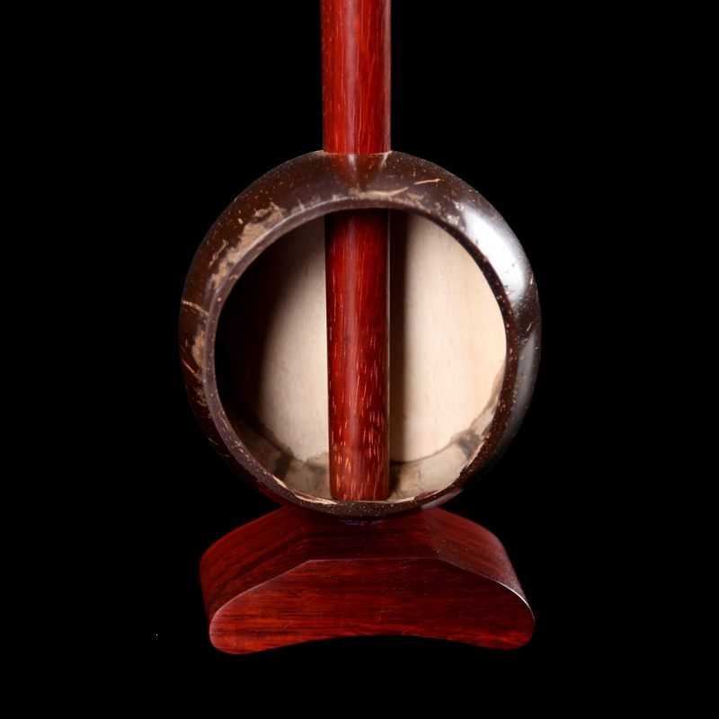 豫剧高音中音红木板胡秦腔歌剧评剧初学演奏色木中音歌剧板胡配件纸盒