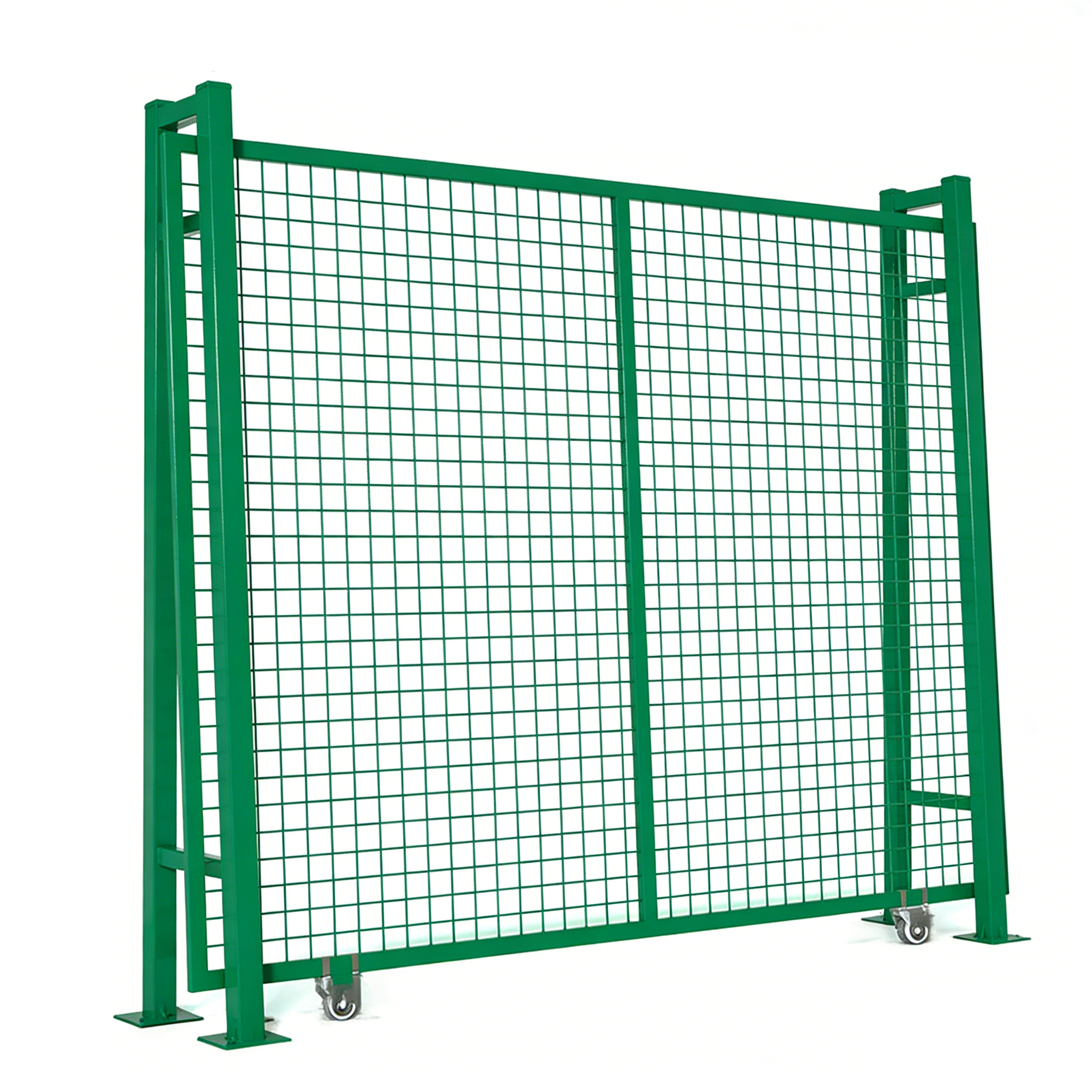 博隆机车 隔离护栏 绿色 个高清大图