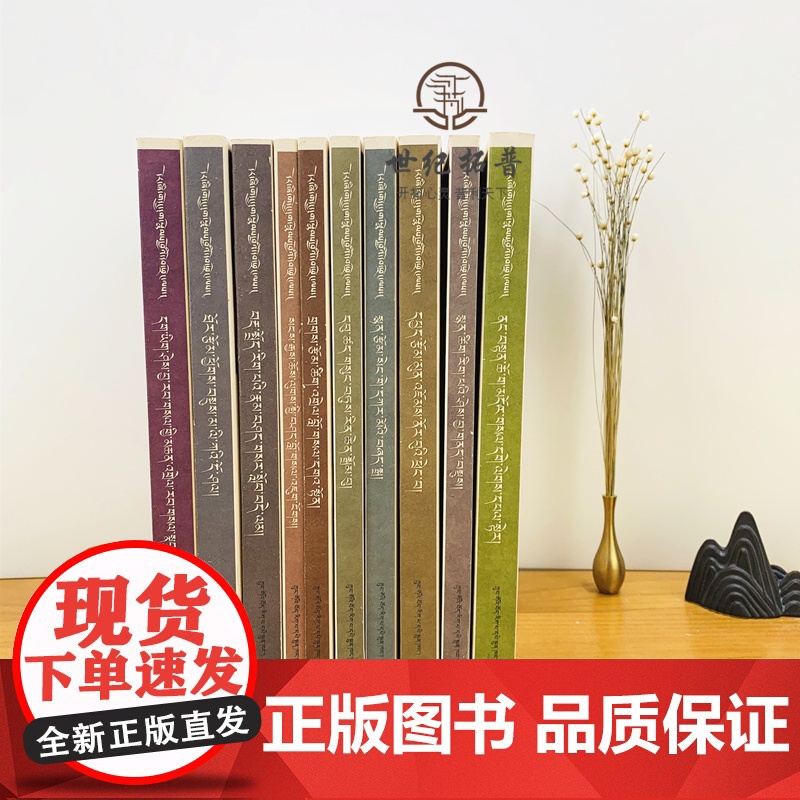 正版 多识文丛藏文版 全十册 多识 著 中国藏学出版社藏传佛教理论卷经典名著注释卷诗学理论卷诗歌卷中观因明卷藏传佛教高清大图