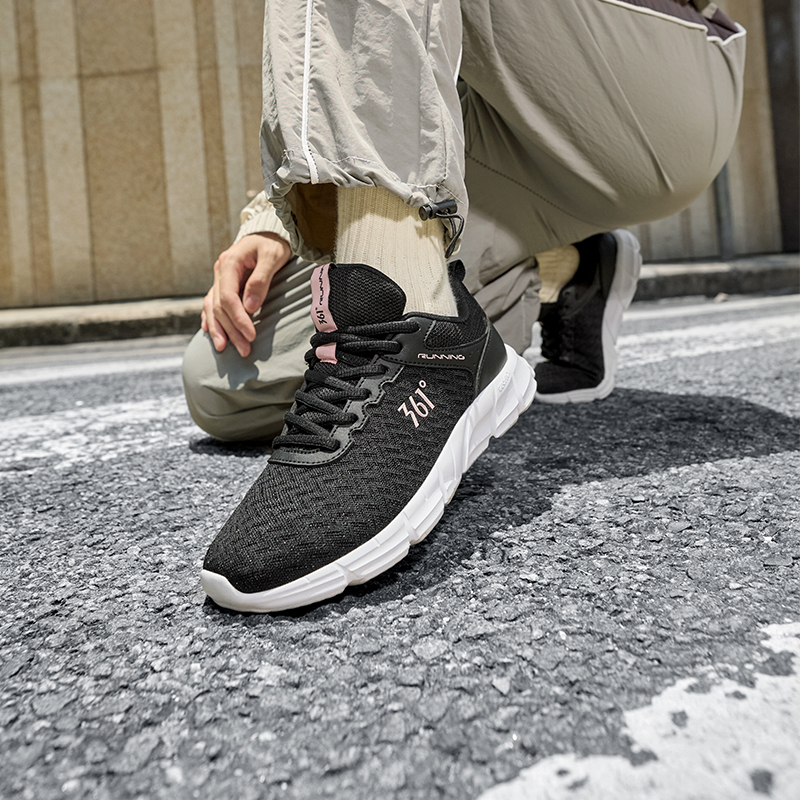 361°女鞋运动鞋新款女常规跑鞋682432224F