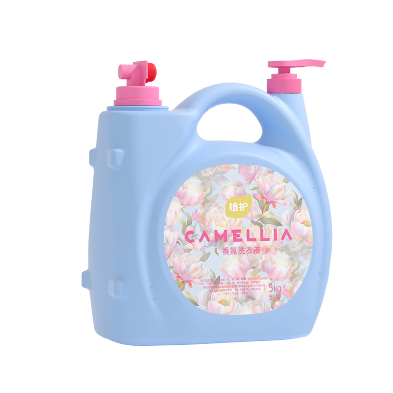 植护香氛洗衣液（仙境花园）5kg高清大图