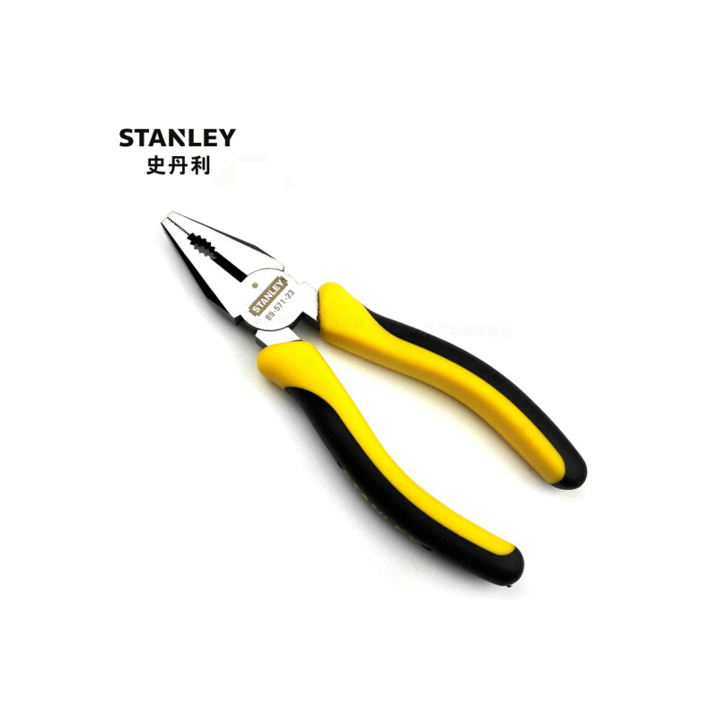 史丹利(Stanley)德式专业钢丝钳7寸 89-572-23 货期5-10天