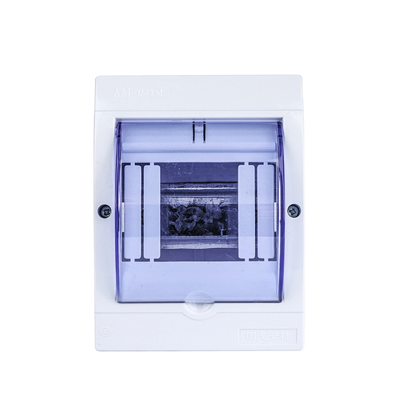 明装回路配电箱家用防水强电箱塑料暗装电箱盒闪电客空气开关盒子电控