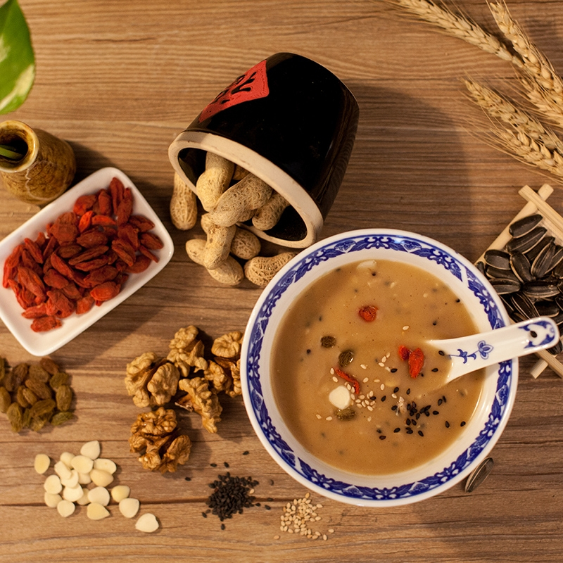 680g兆辉五仁咸油茶