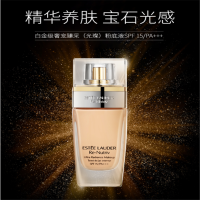 宝洁 雅诗兰黛 白金粉底液30ml 奢宠臻采养肤/粉底/干皮黄皮 白金粉底液1C0白皙肤色 单个价