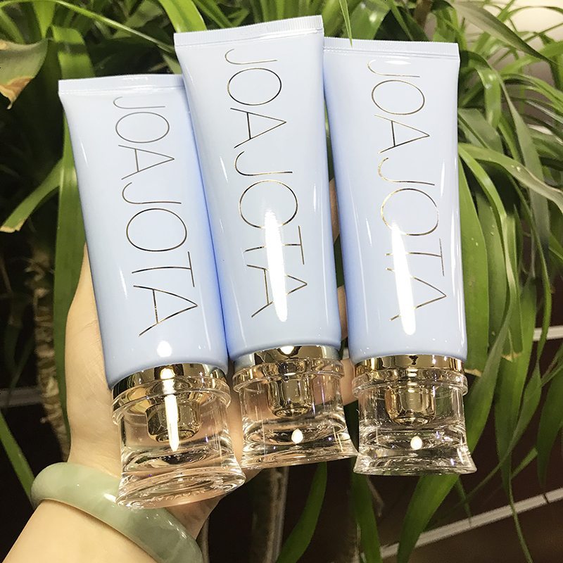 韩国joajota小蓝管洗面奶玻尿酸氧气洁面深层清洁120ml3支装