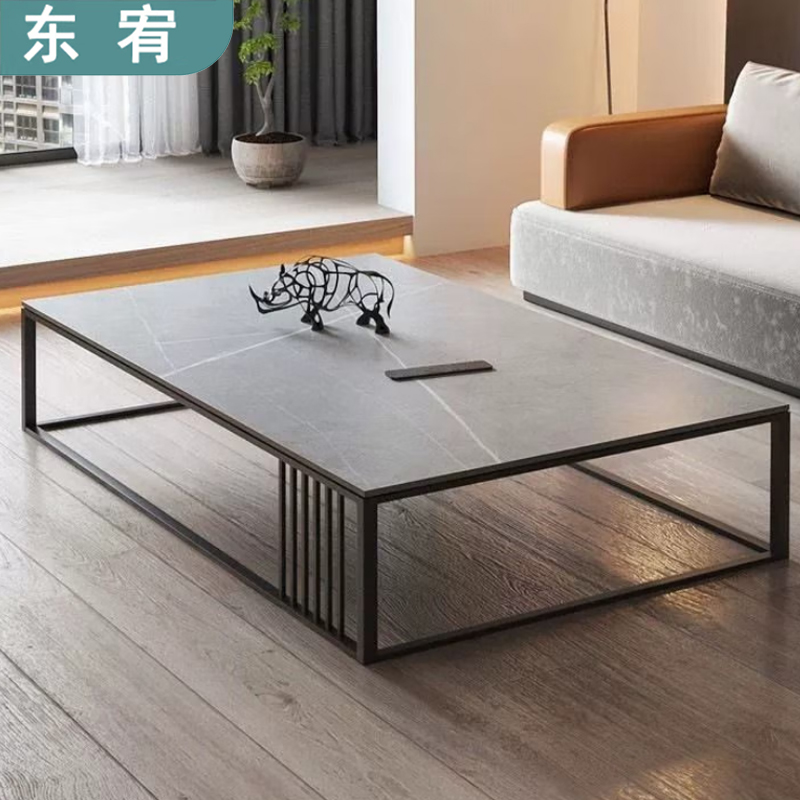 东宥 岩板茶几 1200*600mm张高清大图