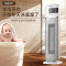 海尔(Haier) 暖风机取暖器家用立式2000W功率 冷暖两用电暖气节能 电暖器卧室办公室 HNS2011 遥控款