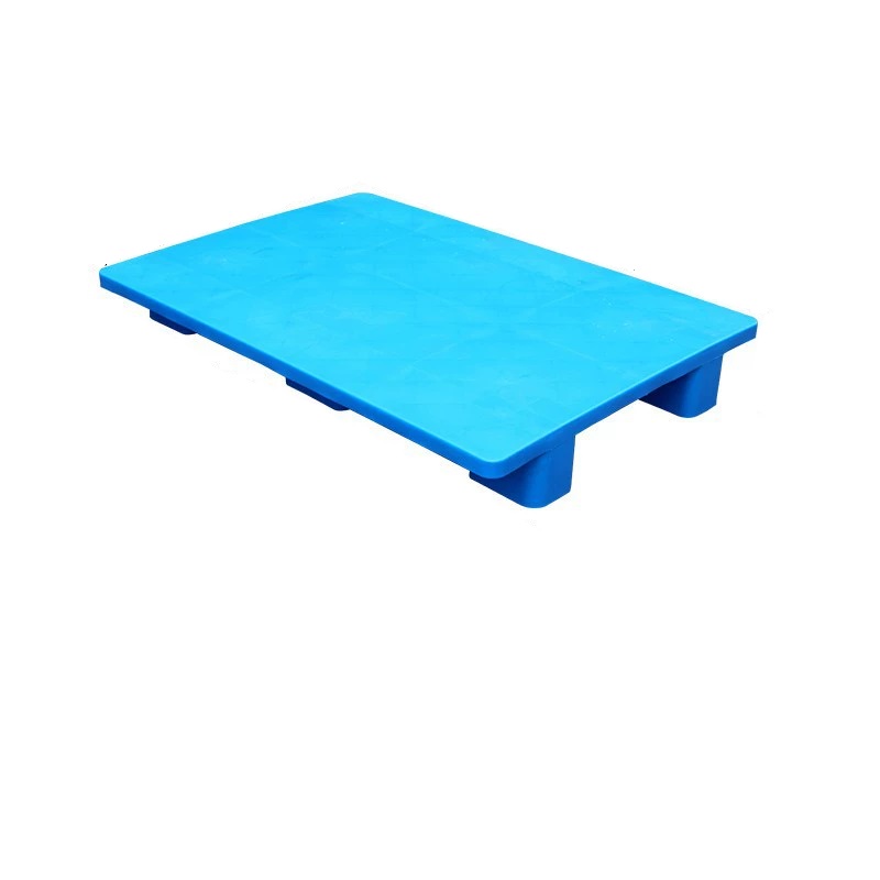 宁储 塑料托盘 平板六脚托盘 100*70*13cm 张高清大图