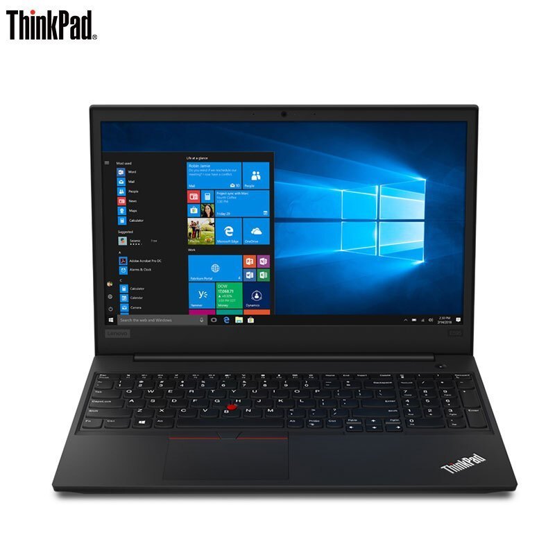 联想ThinkPad E595 0NCD 15.6英寸笔记本电脑 (锐龙R5-3500U 8GB内存 1T+128G固态 W10H)