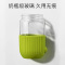 babycare宝宝用榨汁机小型便携式家用多功能婴儿用汁渣分离果汁杯搅拌器辛德白