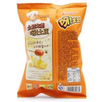 好丽友 呀!土豆 空心薯条(蜂蜜黄油味) 40g/袋