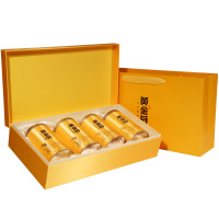 新益号黄金芽滇红茶4罐共400g云南2022年头春茶新古树功夫红茶叶礼盒装送礼长辈生日礼物浓香型茶叶过节送礼茶叶礼盒装