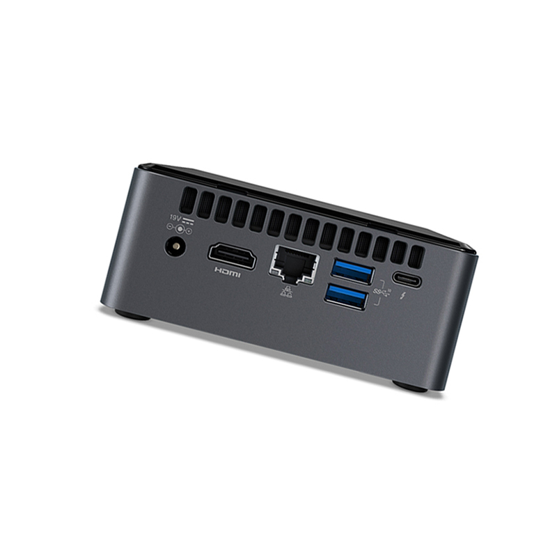 （DT）英特尔（Intel）NUC8i3BEH6 第八代酷睿i3-8109U W10 NUC迷你电脑主机（单位：台）黑色