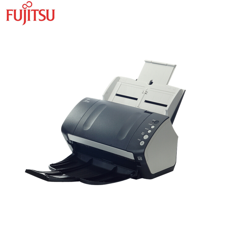富士通（Fujitsu）Fi-7140 扫描仪A4高速双面自动进纸合同证件卡片签证扫描