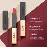 YSL圣罗兰细管纯口红 小金条21#复古正红 哑光 2.2g 方管唇膏杨树林