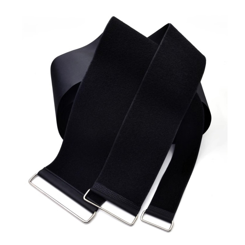 翌嘉YJ5041713货物卡板托盘绷带打包固定魔术贴缠绕捆扎绑带 织带魔术贴5cm宽5.2米长黑色1条高清大图