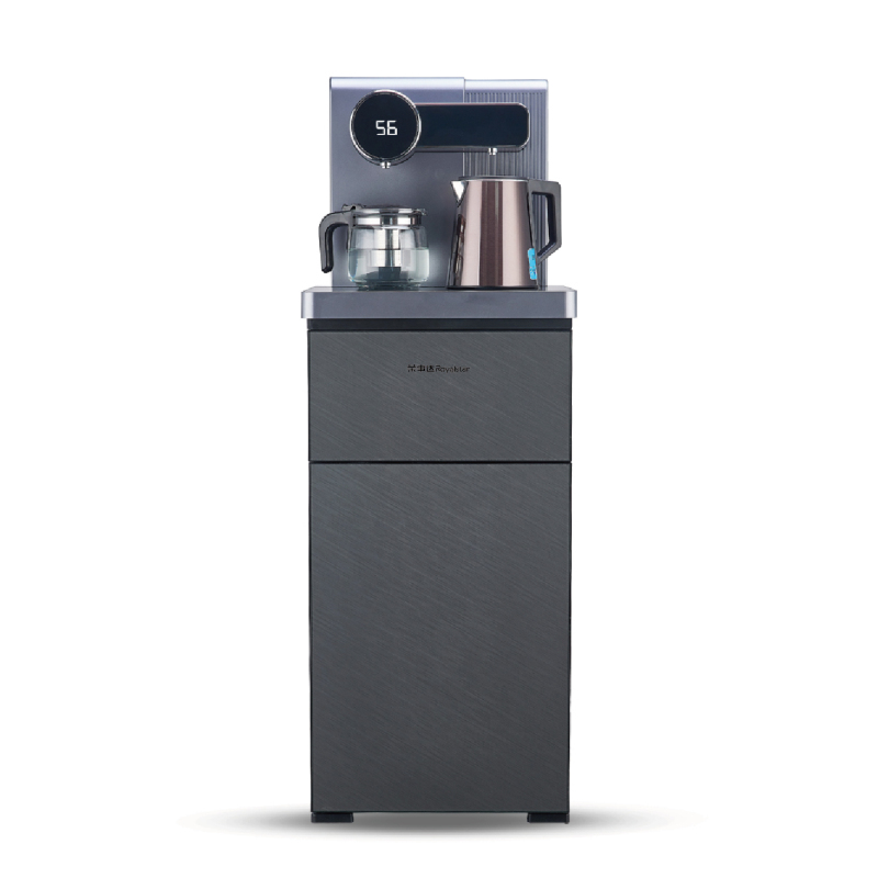 荣事达royalstar立式饮水机家用智能茶吧机cy638灰色