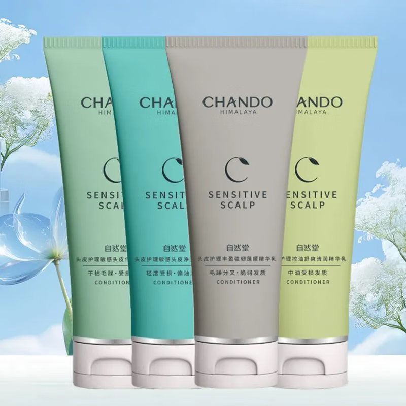 自然堂(CHANDO) 头皮护理丰盈强韧蓬顺精华乳230mL高清大图