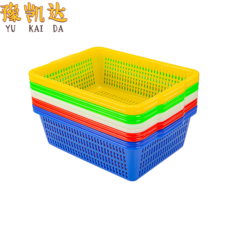 豫凯达洗菜筐沥水篮 塑料个高清大图