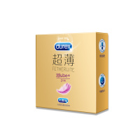 杜蕾斯(Durex) 避孕套 至尊超薄8只送随机2只共10只安全套套 男用成人情趣计生用品byt
