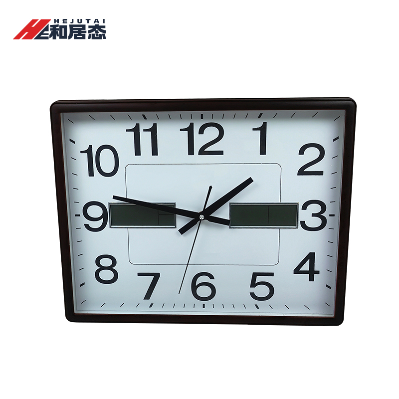 和居态 带日历挂钟 35x45x5cm 个高清大图