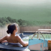 洗漱泡澡干湿分离洗漱包男女防水包情侣款户外旅行收纳袋行李包