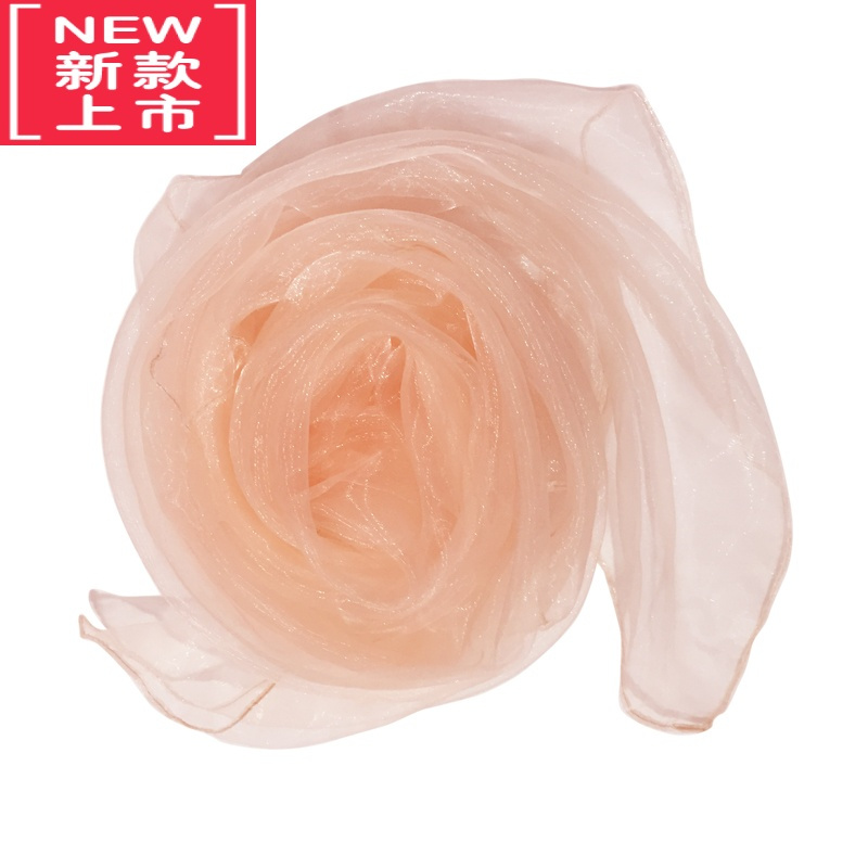 可莉允海底舞蹈纱巾飘逸薄纱丝巾新娘盖头拍照儿童防蚊蒙面防风透明方巾毛巾