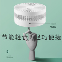新款伸缩拉杆折叠学生寝室桌面家用办公USB折叠小电风扇