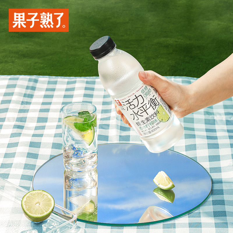 果子熟了活力水平衡香水柠檬味600ml