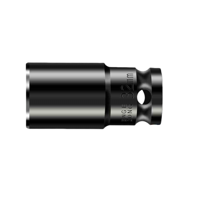 智铮朗月 12.5mm1/2系列加长六角套筒 32*78mm 个高清大图