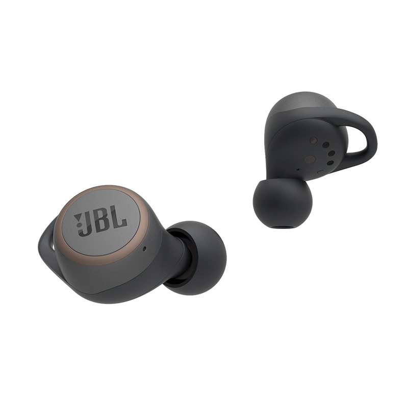 JBL LIVE300TWS真无线蓝牙耳机音乐运动耳机HIFI智能入耳式耳麦 冷峻黑